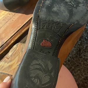 Justin Cowboy boots for women